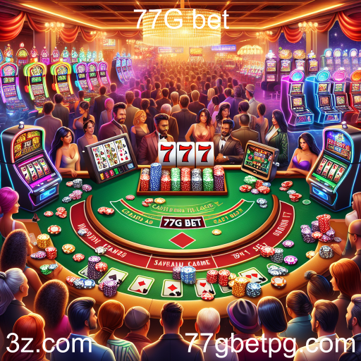 Viva a Emoção dos Cassinos na 77G Bet