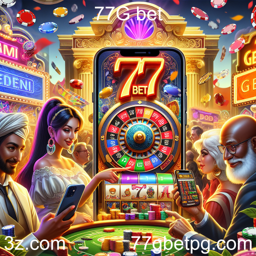 Apostas Móveis no 77G bet: Diversão e Conveniência a um Toque